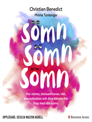 cover image of Sömn, sömn, sömn